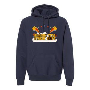 Inappropriate Shaking Tits And Taking Shits Embarassing Premium Hoodie