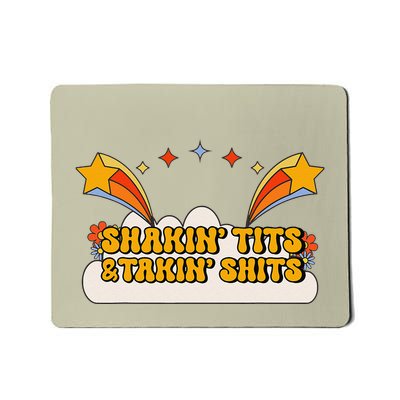 Inappropriate Shaking Tits And Taking Shits Embarassing Mousepad