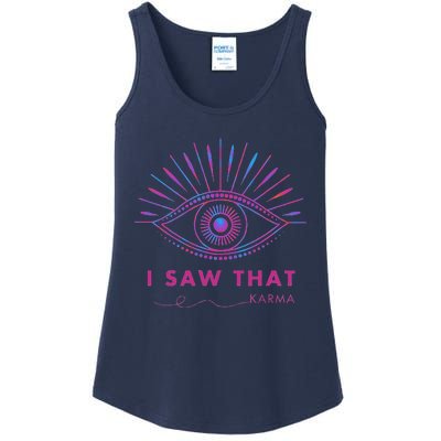 I Saw That Ladies Essential Tank