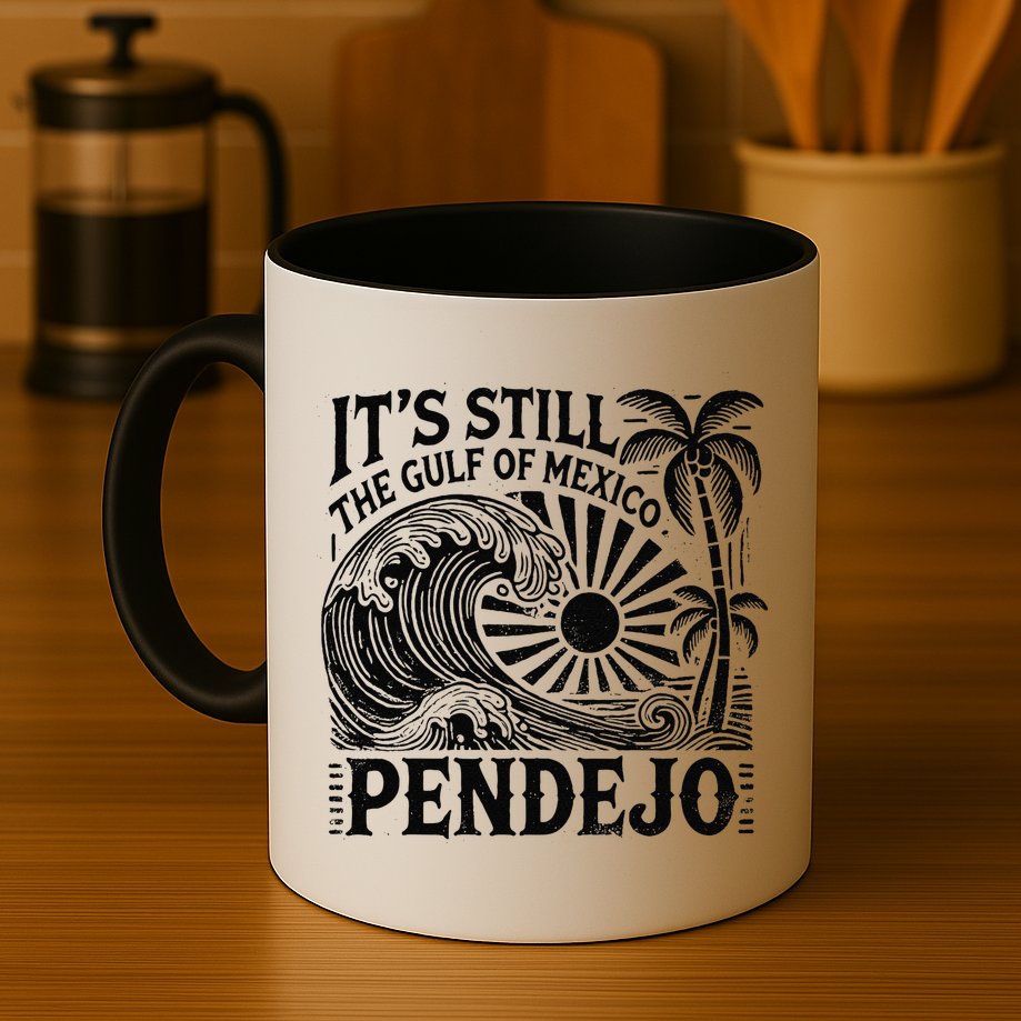Its Still The Gulf Of Mexico Pendejo Gift Mug