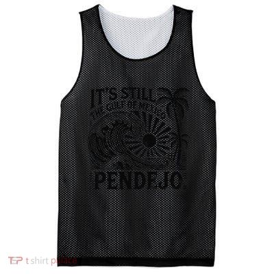 Its Still The Gulf Of Mexico Pendejo Gift Mesh Reversible Basketball Jersey Tank