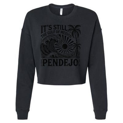 Its Still The Gulf Of Mexico Pendejo Gift Cropped Pullover Crew
