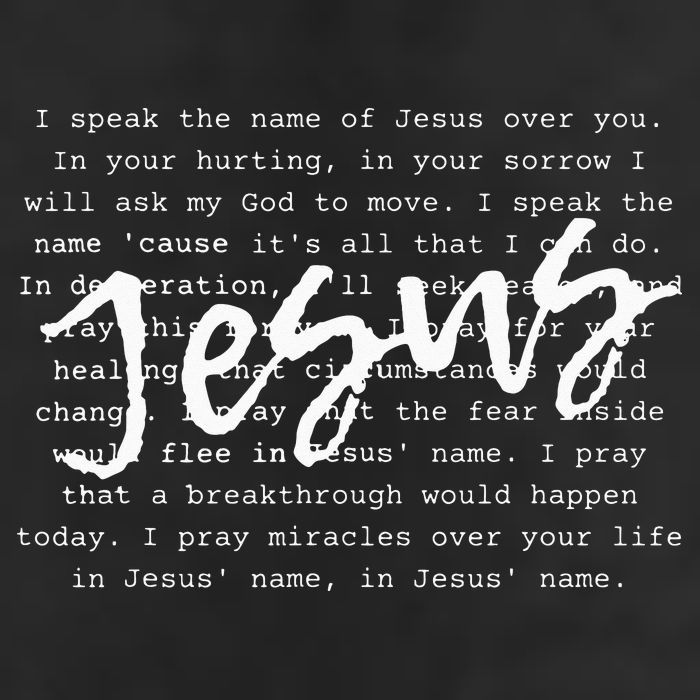 I Speak The Name Of Jesus Christian Faith Prayer Adult Drive Performance Visor