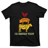 Id Smoke That Barbecue BBQ T-Shirt