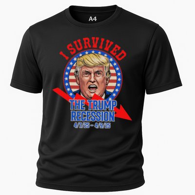 I Survived The Trump Recession Funny Performance Shirt