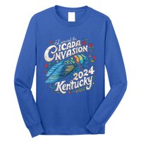 I Survived The Cicada Invasion Brood Xix Xiii Kentucky Long Sleeve Shirt