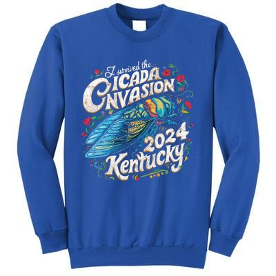 I Survived The Cicada Invasion Brood Xix Xiii Kentucky Sweatshirt