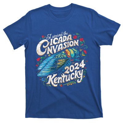 I Survived The Cicada Invasion Brood Xix Xiii Kentucky T-Shirt