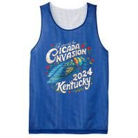 I Survived The Cicada Invasion Brood Xix Xiii Kentucky Mesh Reversible Basketball Jersey Tank