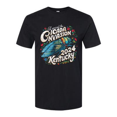 I Survived The Cicada Invasion Brood Xix Xiii Kentucky Softstyle CVC T-Shirt