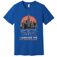 I Survived The Nyc Earthquake Premium T-Shirt