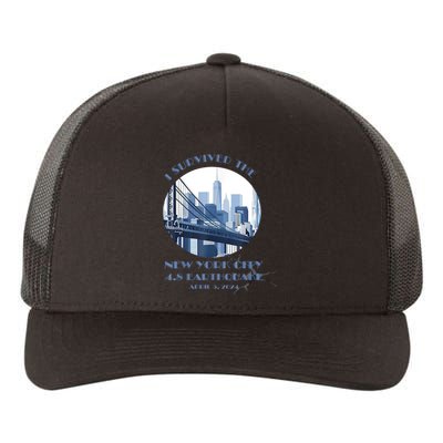 I Survived The New York Earthquake Survivor April 5 2024 Yupoong Adult 5-Panel Trucker Hat