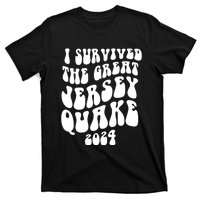 I Survived The New Jersey Earthquake T-Shirt