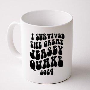 I Survived The New Jersey Earthquake Coffee Mug