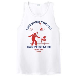 I Survived The Nyc Earthquake Funny April 5th 2024 PosiCharge Competitor Tank