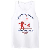 I Survived The Nyc Earthquake Funny April 5th 2024 PosiCharge Competitor Tank