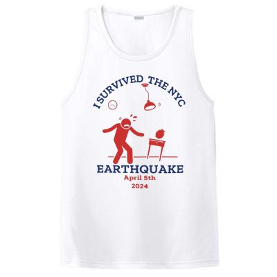 I Survived The Nyc Earthquake Funny April 5th 2024 PosiCharge Competitor Tank