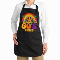 I Survived The 60s Twice Sixties 70th Birthday Apron
