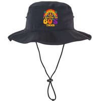 I Survived The 60s Twice Sixties 70th Birthday Bucket Hat