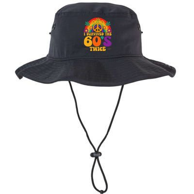 I Survived The 60s Twice Sixties 70th Birthday Legacy Cool Fit Booney Bucket Hat