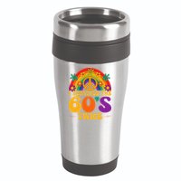 I Survived The 60s Twice Sixties 70th Birthday 16oz Travel Tumbler