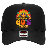 I Survived The 60s Twice Sixties 70th Birthday Hat