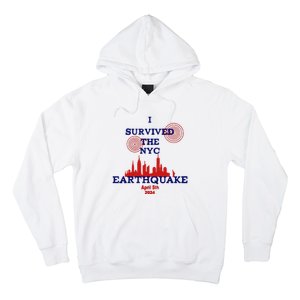 I Survived The Nyc Earthquake Hoodie