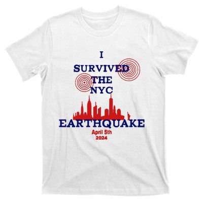 I Survived The Nyc Earthquake T-Shirt