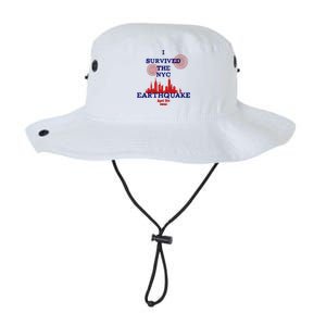 I Survived The Nyc Earthquake Legacy Cool Fit Booney Bucket Hat