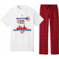 I Survived The Nyc Earthquake Pajama Set