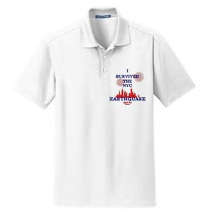 I Survived The Nyc Earthquake Dry Zone Grid Polo