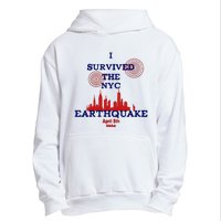 I Survived The Nyc Earthquake Urban Pullover Hoodie