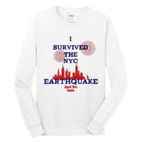 I Survived The Nyc Earthquake Tall Long Sleeve T-Shirt