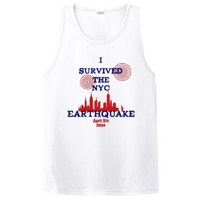 I Survived The Nyc Earthquake PosiCharge Competitor Tank