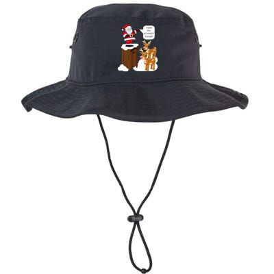I Said The Schmidt House Fun Xmas Santa Bucket Hat