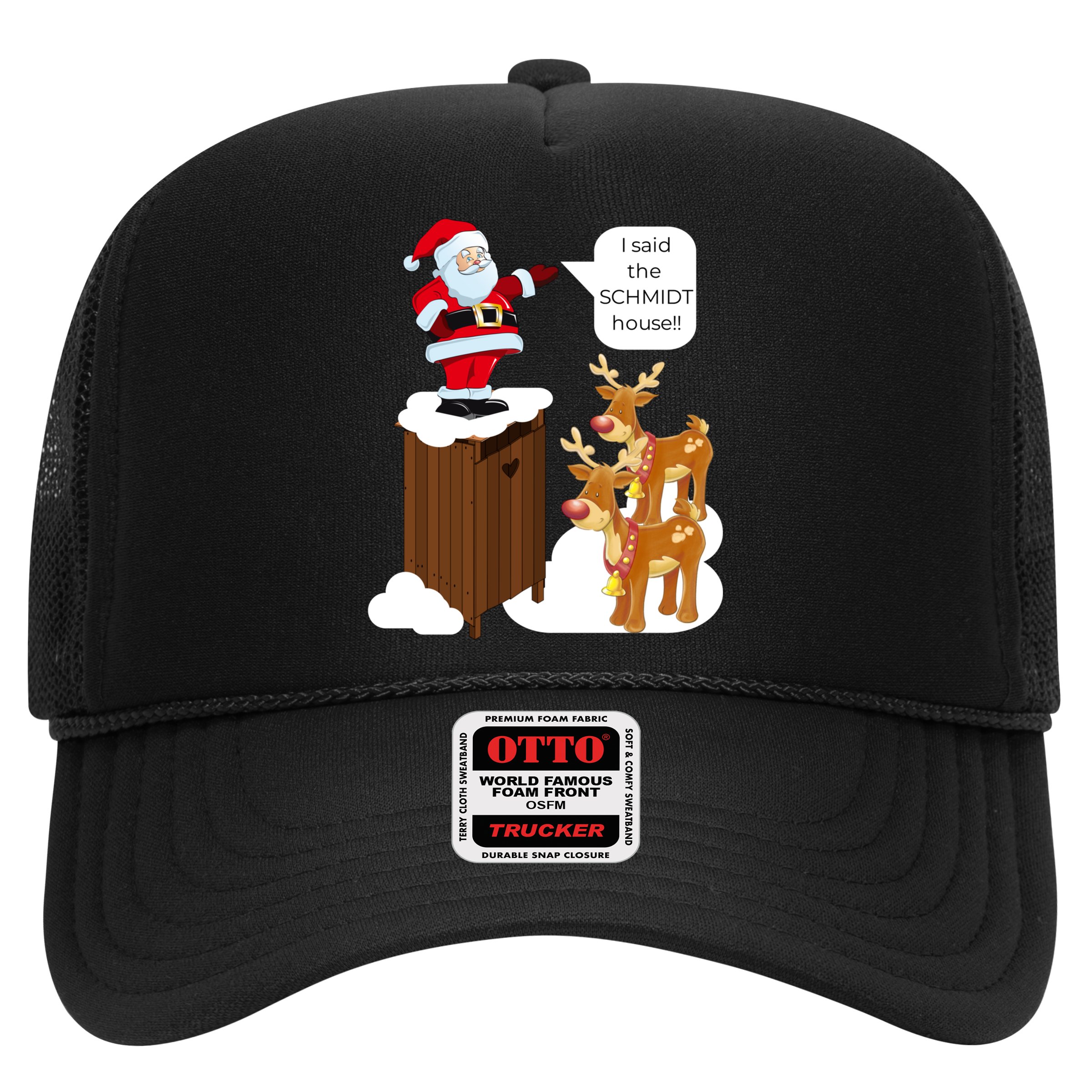 I Said The Schmidt House Fun Xmas Santa Hat