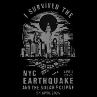 I Survived The Nyc Earthquake And The Solar Eclipse 16 in Basic Backpack