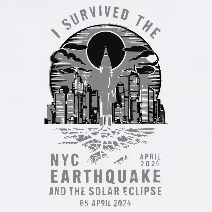 I Survived The Nyc Earthquake And The Solar Eclipse Cool Comfort Performance Bucket Hat