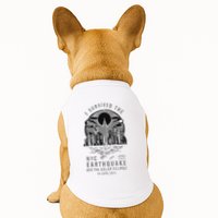 I Survived The Nyc Earthquake And The Solar Eclipse Doggie Tank