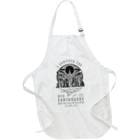 I Survived The Nyc Earthquake And The Solar Eclipse Apron