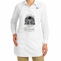I Survived The Nyc Earthquake And The Solar Eclipse Apron