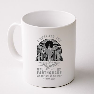 I Survived The Nyc Earthquake And The Solar Eclipse Mug