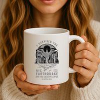 I Survived The Nyc Earthquake And The Solar Eclipse Mug