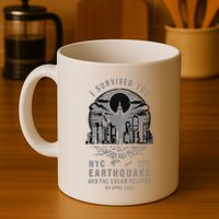 I Survived The Nyc Earthquake And The Solar Eclipse Mug