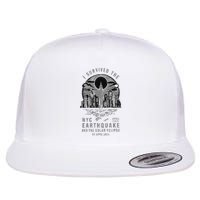 I Survived The Nyc Earthquake And The Solar Eclipse Flatbill Hat