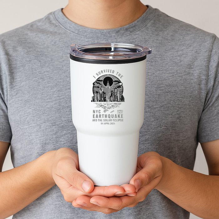 I Survived The Nyc Earthquake And The Solar Eclipse Tumbler