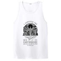 I Survived The Nyc Earthquake And The Solar Eclipse PosiCharge Competitor Tank