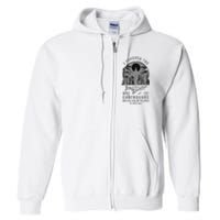 I Survived The Nyc Earthquake And The Solar Eclipse Full Zip Hoodie