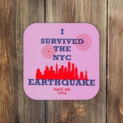 I Survived The Nyc Earthquake Coaster