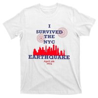 I Survived The Nyc Earthquake T-Shirt